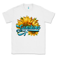 White sunshine Classic Tee - HRA Design Shop