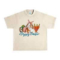 Sandshell happy easter bunny carrots and eggs Urban Heavy Tee - RanaPortraitStore