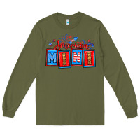 Army Green American mini Long Sleeve Tee - Neo Western