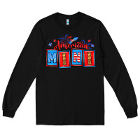 Black American mini Long Sleeve Tee - Neo Western
