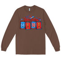 Chestnut American mini Long Sleeve Tee - Neo Western