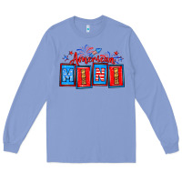 Colony Blue American mini Long Sleeve Tee - Neo Western