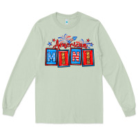 Matcha American mini Long Sleeve Tee - Neo Western