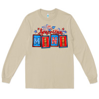 Mushroom American mini Long Sleeve Tee - Neo Western