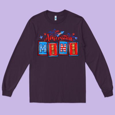 American Mini Long Sleeve Tee Designed By Neo Western