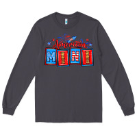 Smoke American mini Long Sleeve Tee - Neo Western