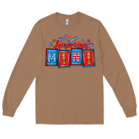 Toasted Coconut American mini Long Sleeve Tee - Neo Western