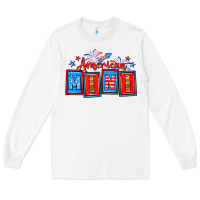 White American mini Long Sleeve Tee - Neo Western