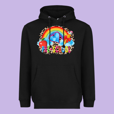 Back To School Pre School 3200x2400 Heavyweight Hoodie Designed By Adodesignshop
