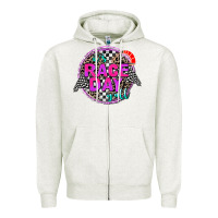 Oatmeal Heather it's race day y'all Zipper Hoodie - AdoDesignShop