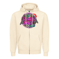 Sandshell it's race day y'all Zipper Hoodie - AdoDesignShop