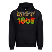 Black celebrate 1865 juneteenth Urban Hoodie - LillyAllenDesigns