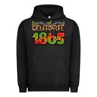 Pigment Black celebrate 1865 juneteenth Urban Hoodie - LillyAllenDesigns