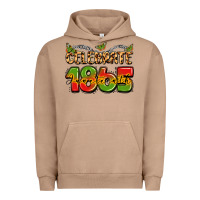 Pigment Burro celebrate 1865 juneteenth Urban Hoodie - LillyAllenDesigns