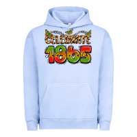 Pigment Grape Ice celebrate 1865 juneteenth Urban Hoodie - LillyAllenDesigns