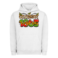 Pigment Lunar Rock celebrate 1865 juneteenth Urban Hoodie - LillyAllenDesigns