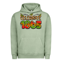 Celebrate 1865 Juneteenth Urban Hoodie | Teevron