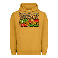Pigment Peanut Butter celebrate 1865 juneteenth Urban Hoodie - LillyAllenDesigns