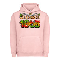Pigment Salmon celebrate 1865 juneteenth Urban Hoodie - LillyAllenDesigns