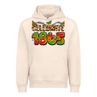 Sandshell celebrate 1865 juneteenth Urban Hoodie - LillyAllenDesigns