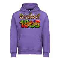 Tulip celebrate 1865 juneteenth Urban Hoodie - LillyAllenDesigns