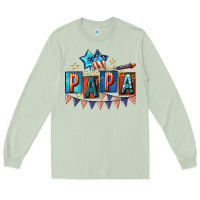 Matcha American Papa 4th of july Long Sleeve Tee - CowGirlArtShop