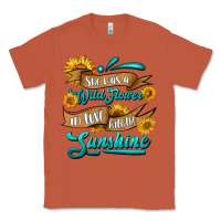Copper she was a wild flower in love with the sunshine Classic Tee - HRA Design Shop