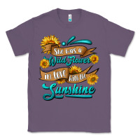 Lavender she was a wild flower in love with the sunshine Classic Tee - HRA Design Shop