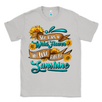Moon Dust she was a wild flower in love with the sunshine Classic Tee - HRA Design Shop
