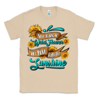 Mushroom she was a wild flower in love with the sunshine Classic Tee - HRA Design Shop