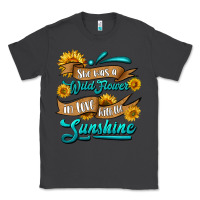 Smoke she was a wild flower in love with the sunshine Classic Tee - HRA Design Shop