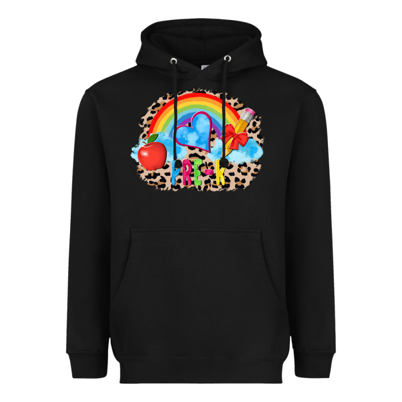Back To School Pre K 3200x2400 Heavyweight Hoodie by AdoDesignShop | Teevron