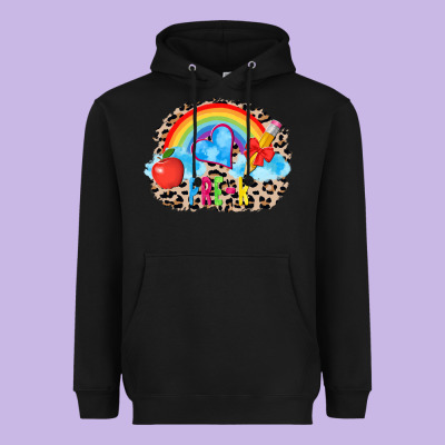 Back To School Pre K 3200x2400 Heavyweight Hoodie Designed By Adodesignshop