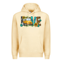 Pina Colada school bus love Premium Hoodie - NancyCooperArtShop