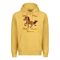 Antique Gold Just a girl who loves horses Premium Hoodie - Bettercallsaul