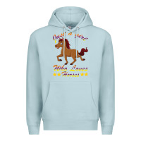 Blue Mist Just a girl who loves horses Premium Hoodie - Bettercallsaul