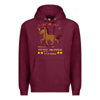 Burgundy Just a girl who loves horses Premium Hoodie - Bettercallsaul