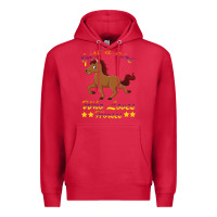 Cardinal Just a girl who loves horses Premium Hoodie - Bettercallsaul