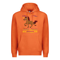 Carrot Just a girl who loves horses Premium Hoodie - Bettercallsaul