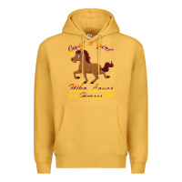 Mustard Just a girl who loves horses Premium Hoodie - Bettercallsaul