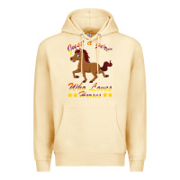 Pina Colada Just a girl who loves horses Premium Hoodie - Bettercallsaul