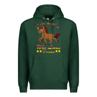 Sports Green Just a girl who loves horses Premium Hoodie - Bettercallsaul
