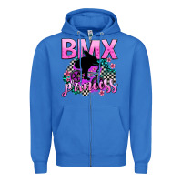 True Royal bmx princess Zipper Hoodie - AdoDesignShop