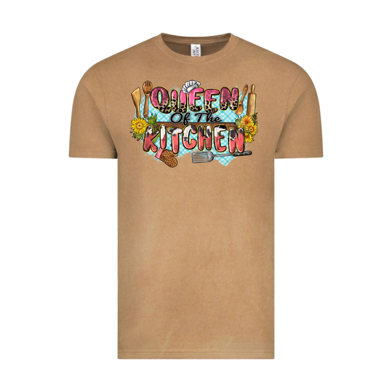 Queen Of The Kitchen Vintage Tee by Zillion Design Studio | Teevron