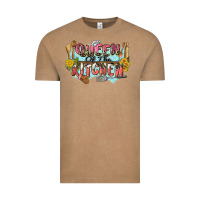 Vintage Coffee queen of the kitchen Vintage Tee - Zillion Design Studio