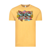 Vintage Mustard queen of the kitchen Vintage Tee - Zillion Design Studio