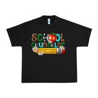 Black school counselor Urban Heavy Tee - texasbilliewilder