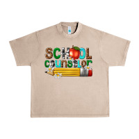 French Oak school counselor Urban Heavy Tee - texasbilliewilder