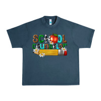 Midnight Navy school counselor Urban Heavy Tee - texasbilliewilder