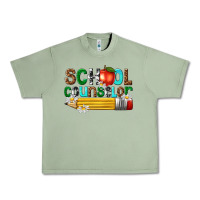 Oil Green school counselor Urban Heavy Tee - texasbilliewilder